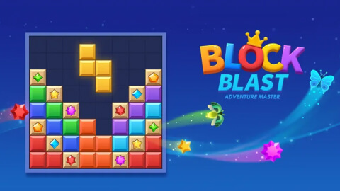 パズルゲーム - Block Blasty Saga