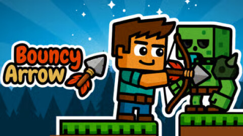 カジュアルゲーム - Bouncy Arrow
