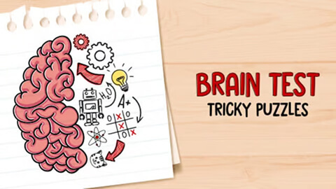 パズルゲーム - Brain Test: Tricky Puzzles