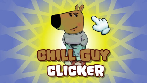 カジュアルゲーム - Chill Guy Clicker