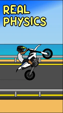Wheelie Life gameplay screenshot 1