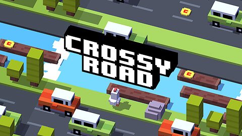 アクションゲーム - Crossy Road