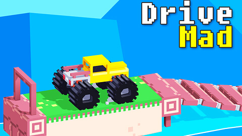車ゲーム - Drive Mad