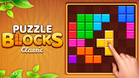 パズルゲーム - Puzzle Blocks Classic