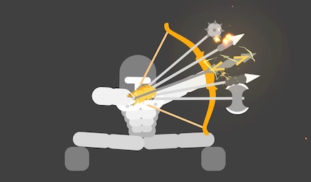 アクションゲーム - Ragdoll Archers