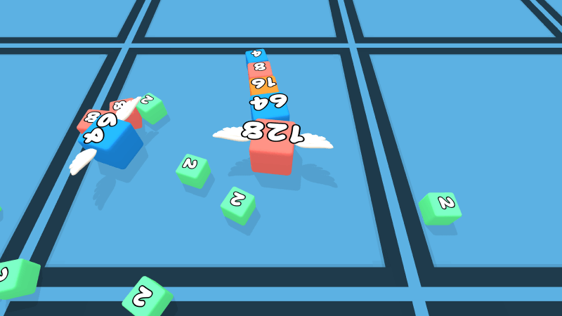 Snake game - Snake 2048